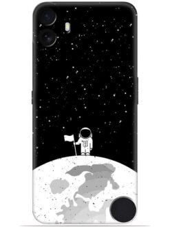 Moon astronaut Soft Mobile Cover for Nothing CMF Phone 1