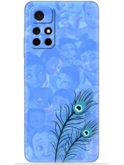 Morpich design Soft Silicone Mobile Case for Poco M4 Pro (5G)