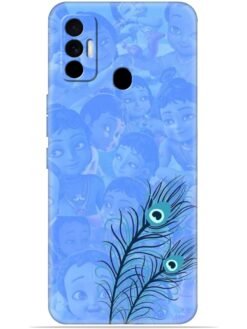 Morpich design Soft Silicone Mobile Case for Tecno Spark 7