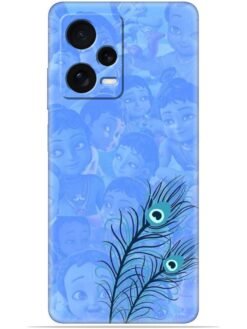 Morpich design Soft Mobile Cover for Poco X5 (5G)