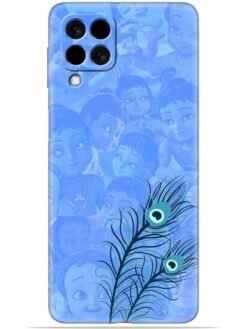Morpich design Soft Mobile Cover for Samsung Galaxy M33 (5G)