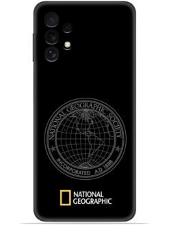 National geographic design Soft Silicone Mobile Case for Samsung Galaxy A32 (4G)