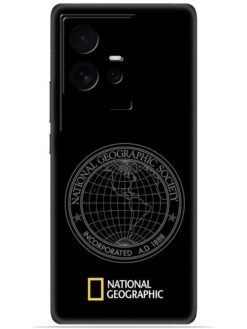 National geographic design Soft Silicone Mobile Case for Iqoo 11 (5G)