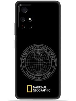 National geographic design Soft Silicone Mobile Case for Poco M4 Pro (5G)
