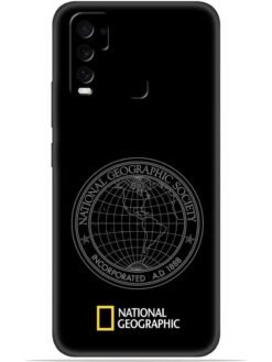 National geographic design Soft Silicone Mobile Case for Vivo Y30