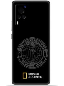 National geographic design Soft Silicone Mobile Case for Vivo X60