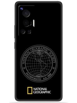 National geographic design Soft Silicone Mobile Case for Vivo X70 Pro (5G)