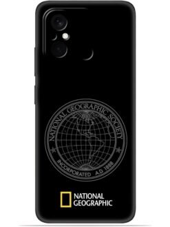 National geographic design Soft Silicone Mobile Case for Xiaomi Redmi 12C