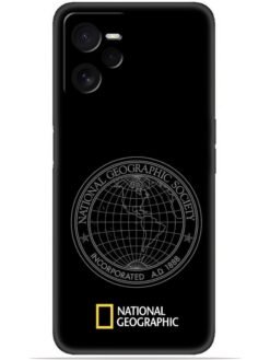 National geographic design Soft Silicone Mobile Case for Realme C35
