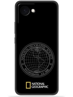 National geographic design Soft Silicone Mobile Case for Realme C30/C30S