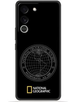 National geographic design Soft Silicone Mobile Case for Vivo Y200 (5G)