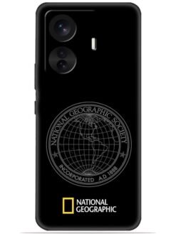 National geographic design Soft Silicone Mobile Case for Vivo T1 Pro (5G)
