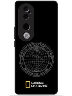 National geographic design Glossy Metal TPU Phone Cover for Vivo V40 Pro (5G)