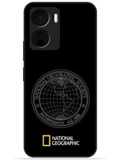 National geographic design Glossy Metal TPU Phone Cover for Vivo Y16