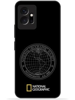 National geographic design Glossy Metal TPU Phone Cover for Vivo T1 (5G)