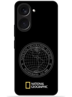 National geographic design Glossy Metal TPU Phone Cover for Vivo Y18/Y18E/Y18i/Y18T