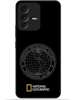 National geographic design Glossy Metal TPU Phone Cover for Vivo V23 (5G)