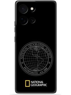 National geographic design Soft Mobile Cover for Motorola Moto Edge 50 (5G)