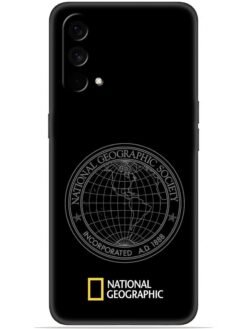National geographic design Soft Mobile Cover for Oneplus Nord Ce (5G)