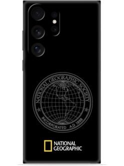 National geographic design Soft Mobile Cover for Samsung Galaxy S23 Ultra
