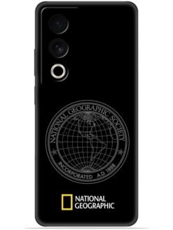 National geographic design Soft Mobile Cover for Oppo K12X (5G)