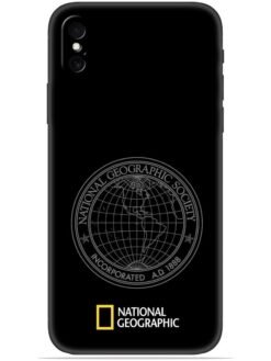 National geographic design Soft Mobile Cover for Apple Iphone X/Xs