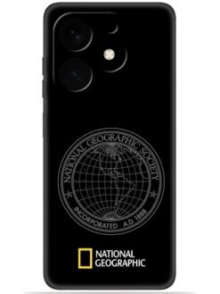 National geographic design Soft Mobile Cover for Tecno Spark 20/20C