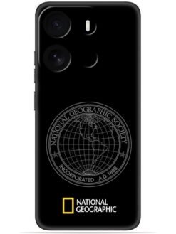 National geographic design Soft Mobile Cover for Tecno Spark Go (2023)