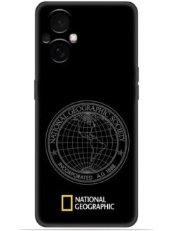 National geographic design Soft Mobile Cover for Oppo F21 Pro (5G)