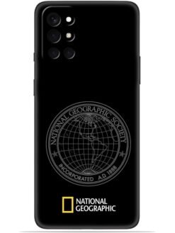 National geographic design Soft Mobile Cover for Oneplus 9R (5G)