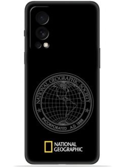 National geographic design Soft Mobile Cover for Oneplus Nord 2 (5G)