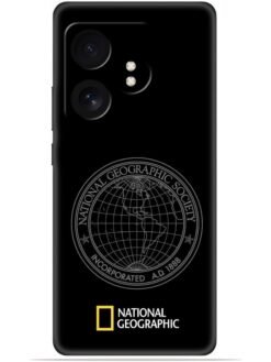 National geographic design Soft Mobile Cover for Realme Gt 6T (5G)