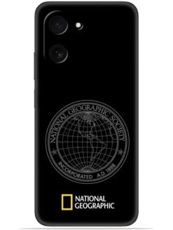 National geographic design Soft Mobile Cover for Realme C33
