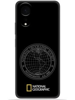 National geographic design Soft Mobile Cover for Oppo A38