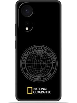 National geographic design Soft Mobile Cover for Oppo A58 (4G)