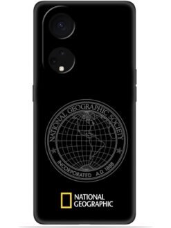 National geographic design Soft Mobile Cover for Oppo Reno 8T (5G)