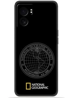 National geographic design Soft Mobile Cover for Oppo K10 (5G)