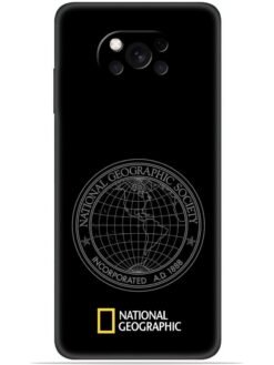 National geographic design Soft Mobile Cover for Poco X3 Pro