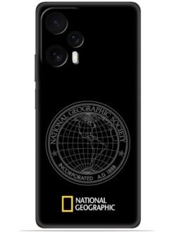 National geographic design Soft Mobile Cover for Poco F5 (5G)