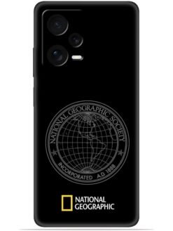 National geographic design Soft Mobile Cover for Poco X5 (5G)