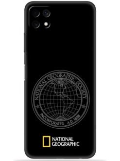 National geographic design Soft Mobile Cover for Samsung Galaxy A22 (5G)