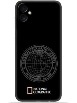 National geographic design Soft Mobile Cover for Samsung Galaxy A04E
