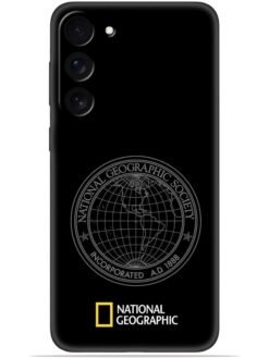 National geographic design Soft Mobile Cover for Samsung Galaxy S23 Plus (5G)