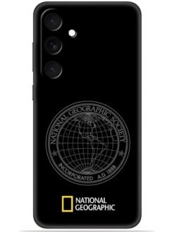 National geographic design Soft Mobile Cover for Samsung Galaxy S24 Fe (5G)