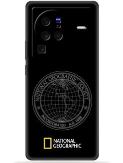 National geographic design Soft Mobile Cover for Vivo X80 Pro