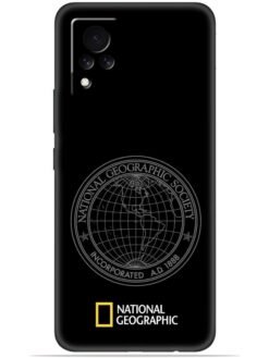 National geographic design Soft Mobile Cover for Vivo V21 (5G)