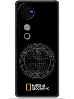 National geographic design Soft Mobile Cover for Vivo V40 (5G)