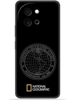 National geographic design Soft Mobile Cover for Vivo Y58 (5G)