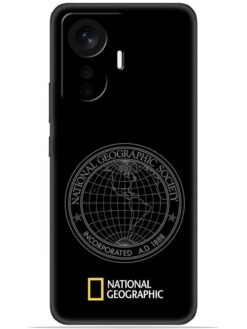 National geographic design Soft Mobile Cover for Vivo T1 (44W)