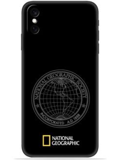 National geographic design Soft Mobile Cover for Apple Iphone Xs Max